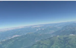 OpenSpace screenshot 2