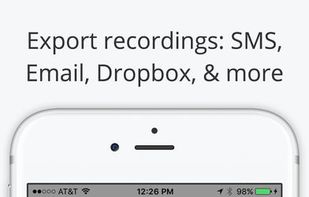 Call Recorder Lite screenshot 1