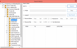 MailsDaddy screenshot 2