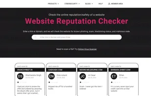 Gridinsoft - Website Reputation Checker screenshot 1