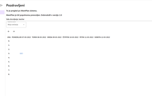 MeetPlan screenshot 1