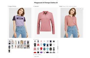 Change Clothes AI screenshot 1