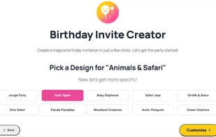 BigDayCard screenshot 3