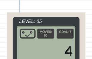 Calculator The Game - ReactJS screenshot 1