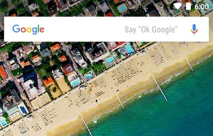 Google Now Launcher screenshot 1