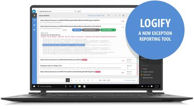 Logify - application monitoring and exception tracking service
