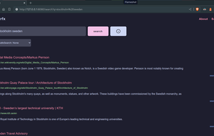Websurfx screenshot 1