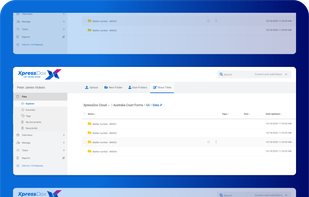XpressDox screenshot 2