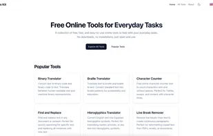 Handy Tools Kit screenshot 1