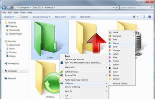 Teorex FolderIco screenshot 2