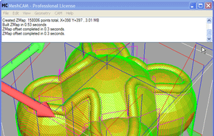 MeshCAM screenshot 1