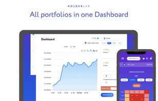 All crypto portfolios in one Dashboard