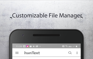 hunText screenshot 1