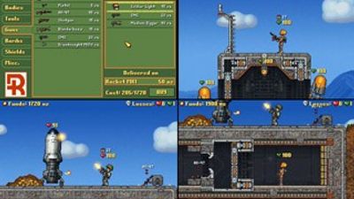 Up to four player splitscreen