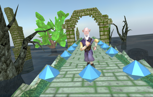 Endless Run 3D screenshot 3