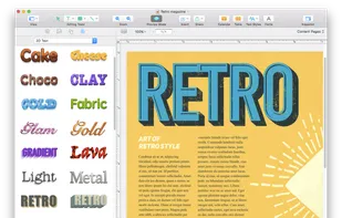 Swift Publisher screenshot 2