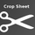 Crop Sheet icon