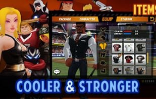 Homerun Battle screenshot 2