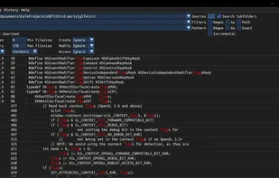 MightyGrep screenshot 1