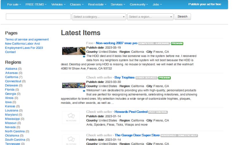 Facebook Marketplace Alternatives 25+ Classified Ad Services & Similar