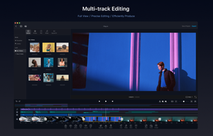 VN Video Editor screenshot 1