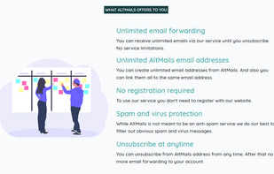 AltMails screenshot 1