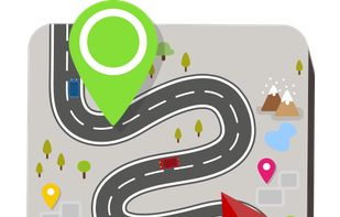 GPS Route Finder Navigation screenshot 1