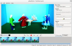 qStopMotion screenshot 1