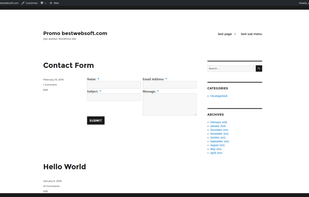 Contact Form by BestWebSoft screenshot 2