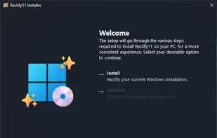 Retcify11 Installer