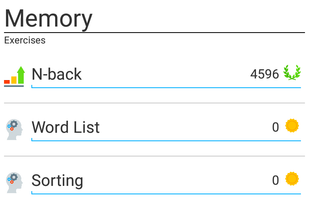 BrainExer screenshot 3