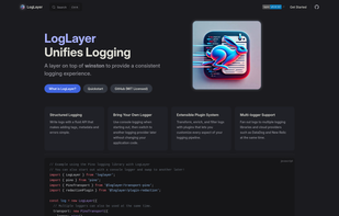 LogLayer screenshot 1