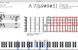 ChordieApp screenshot 1