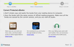 Epubor Ultimate screenshot 2