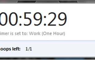 System Tray Timer