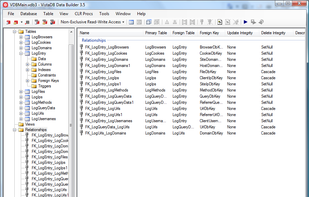 VistaDB screenshot 2