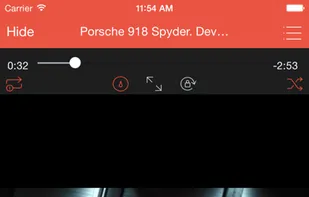 Video Player screenshot 1