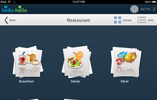 Learn Spanish - Vocabulary (Hello-Hello) screenshot 1