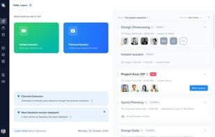 Sessions.us screenshot 1