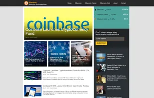 Etherdesk- Blockchain Technology News screenshot 1