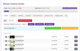 Stream Control Center screenshot 1