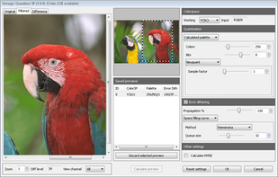 Ximagic Quantizer screenshot 1