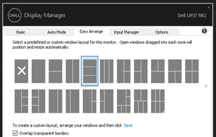 Dell Display Manager screenshot 1