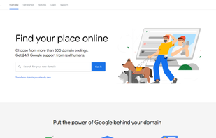 Google Domains as it appeared on September 6th, 2023, a day before discontinuation.