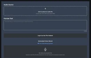 VoiceCloning.cc screenshot 1