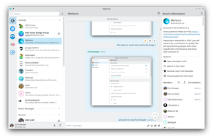Neochat screenshot 1