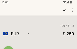 Currencies screenshot 1