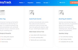 AnyTrack screenshot 1