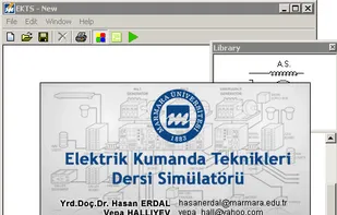 Electrical Control Techniques Simulator screenshot 1