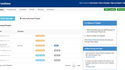 Manage users and devices from central dashboard